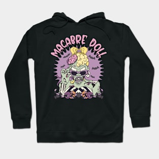 Macabre Doll Zombie Girl Hoodie